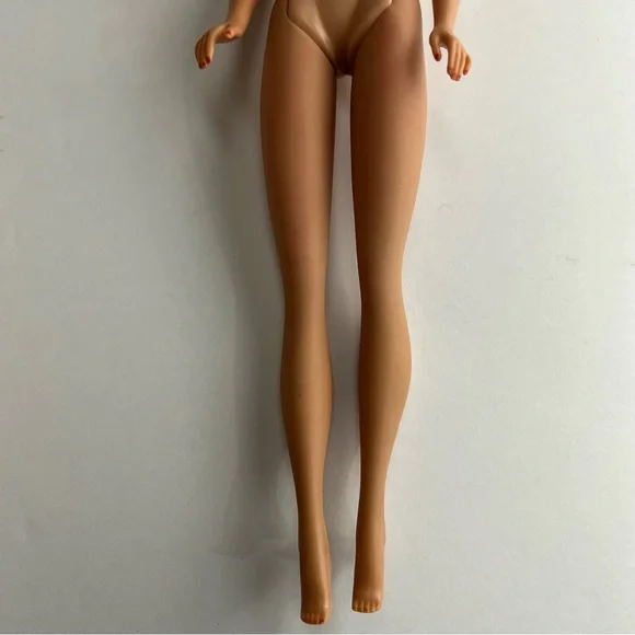 Vintage Barbie Blonde Bubble Cut Barbie Doll
